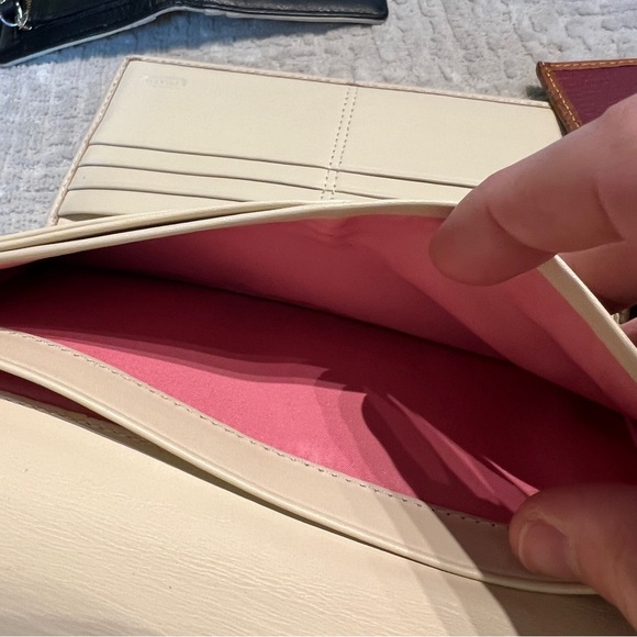 Kate Spade, Dooney Bourke, Coach Long Wallet 3 Pack - Picture 8 of 12